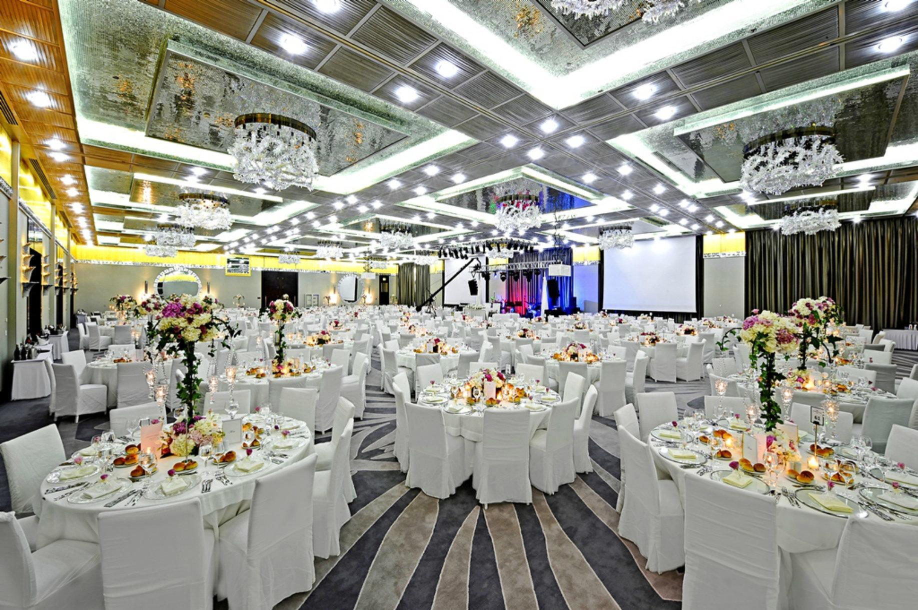 ホテル クラウン プラザ ブルサ コンベンション センター ＆ サーマル スパ エクステリア 写真 The ballroom of the hotel