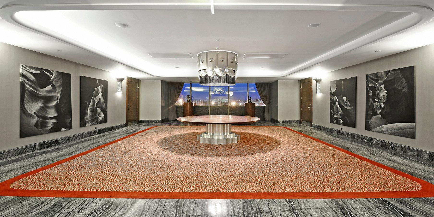 ホテル クラウン プラザ ブルサ コンベンション センター ＆ サーマル スパ エクステリア 写真 The lobby of the hotel
