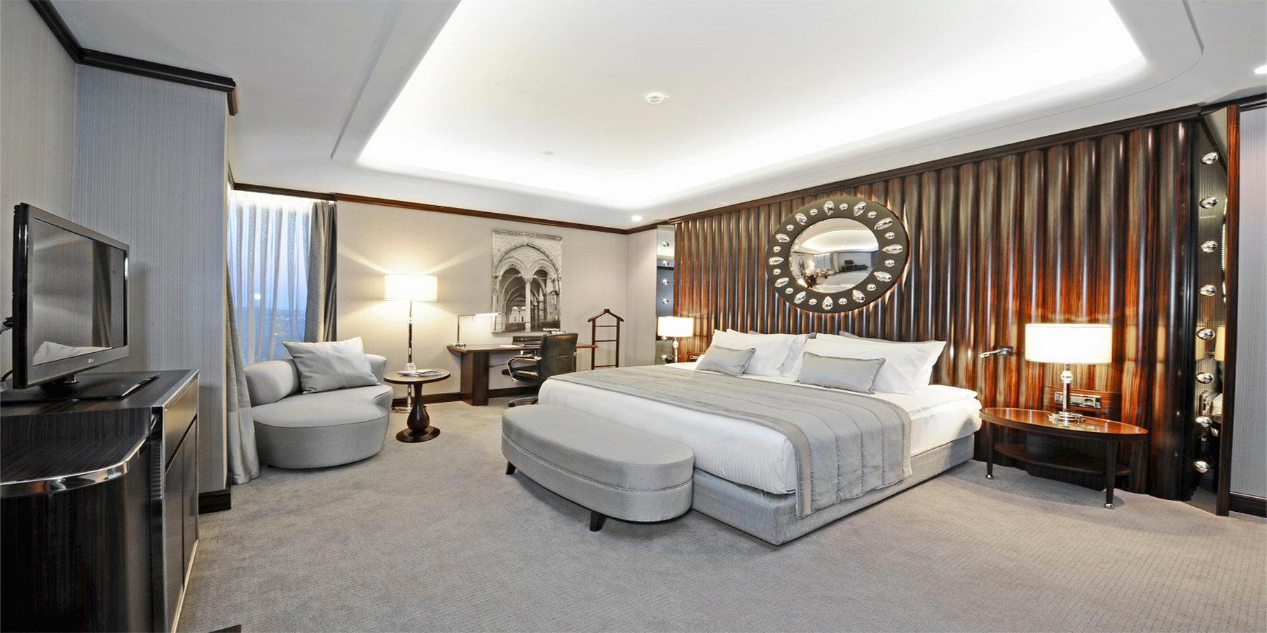 ホテル クラウン プラザ ブルサ コンベンション センター ＆ サーマル スパ エクステリア 写真 A bedroom at the hotel