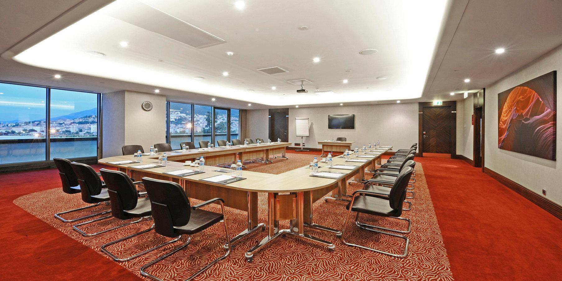 ホテル クラウン プラザ ブルサ コンベンション センター ＆ サーマル スパ エクステリア 写真 Meeting room