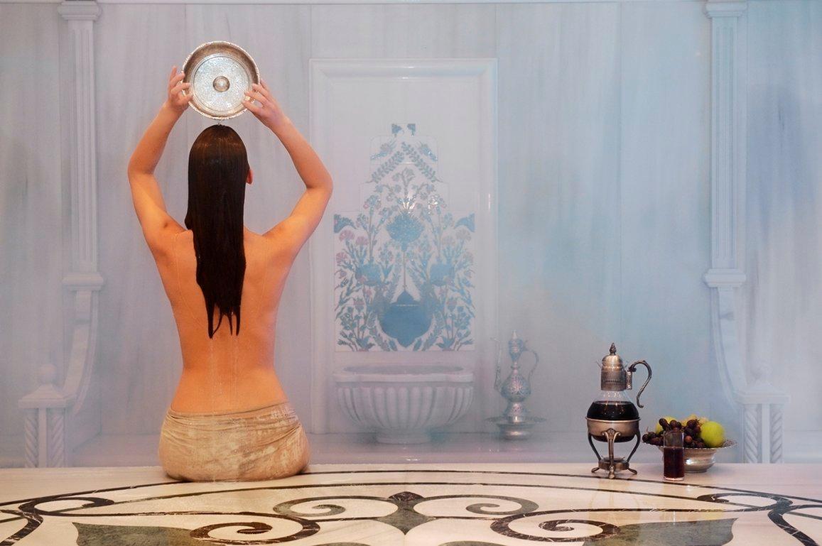 ホテル クラウン プラザ ブルサ コンベンション センター ＆ サーマル スパ 設備 写真 Turkish bath
