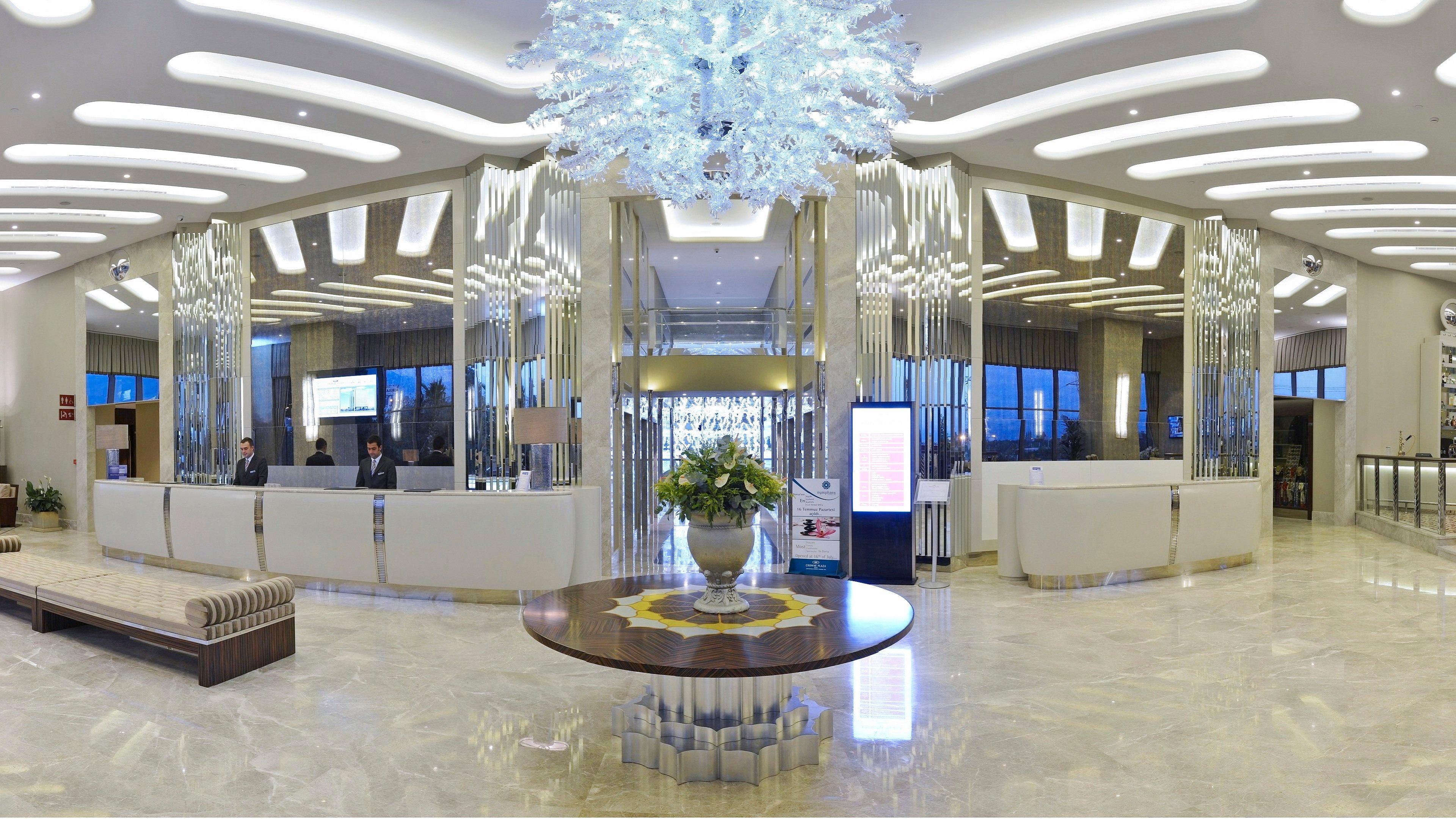 ホテル クラウン プラザ ブルサ コンベンション センター ＆ サーマル スパ エクステリア 写真 Lobby