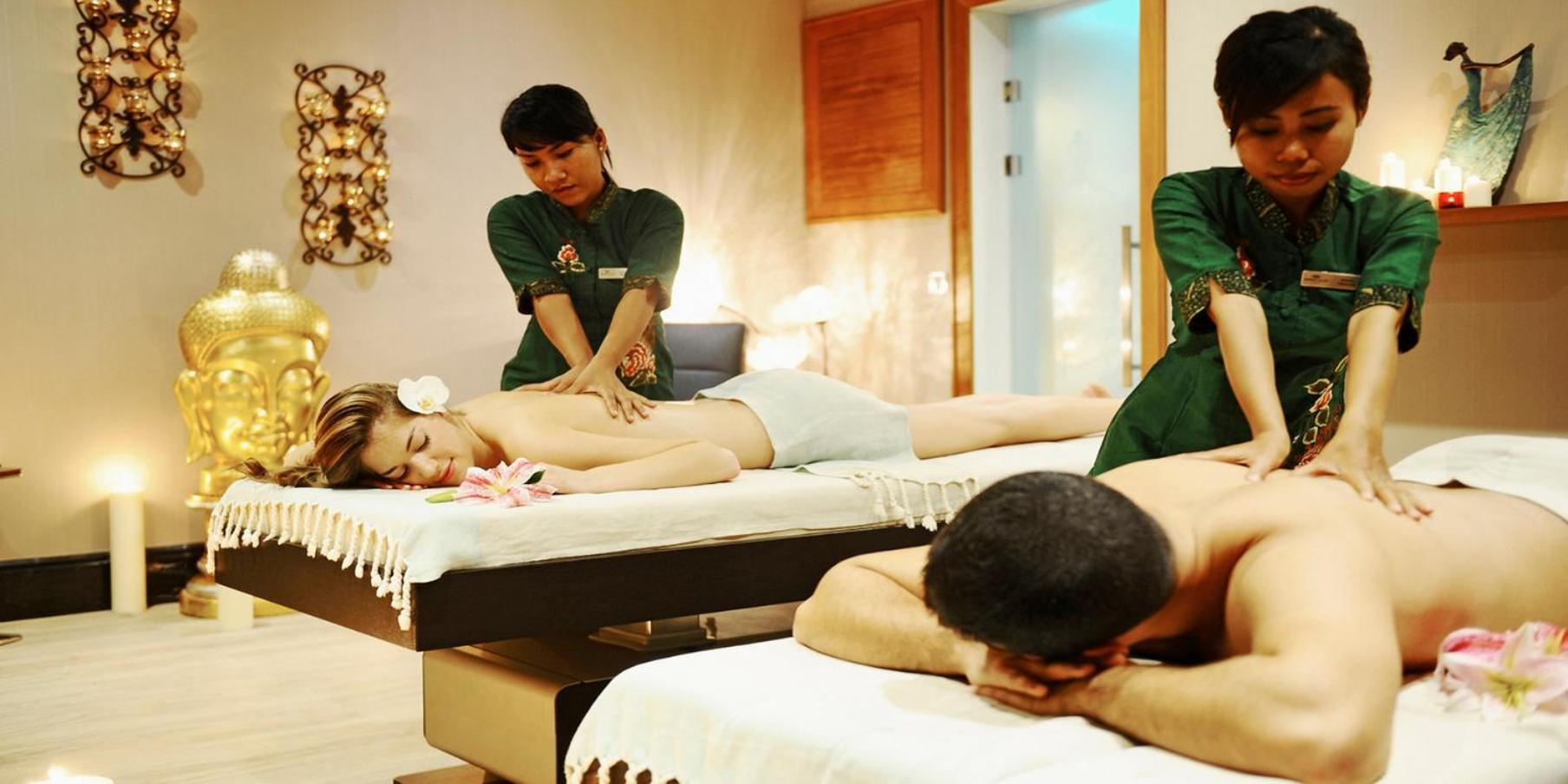 ホテル クラウン プラザ ブルサ コンベンション センター ＆ サーマル スパ エクステリア 写真 Thai massage