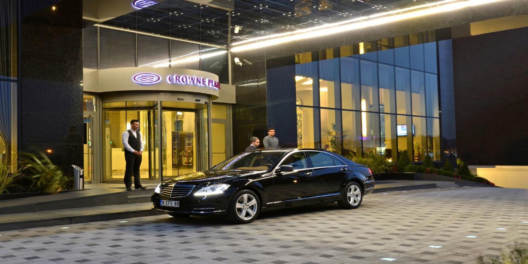 ホテル クラウン プラザ ブルサ コンベンション センター ＆ サーマル スパ エクステリア 写真 Crowne Plaza Istanbul Old Airport
