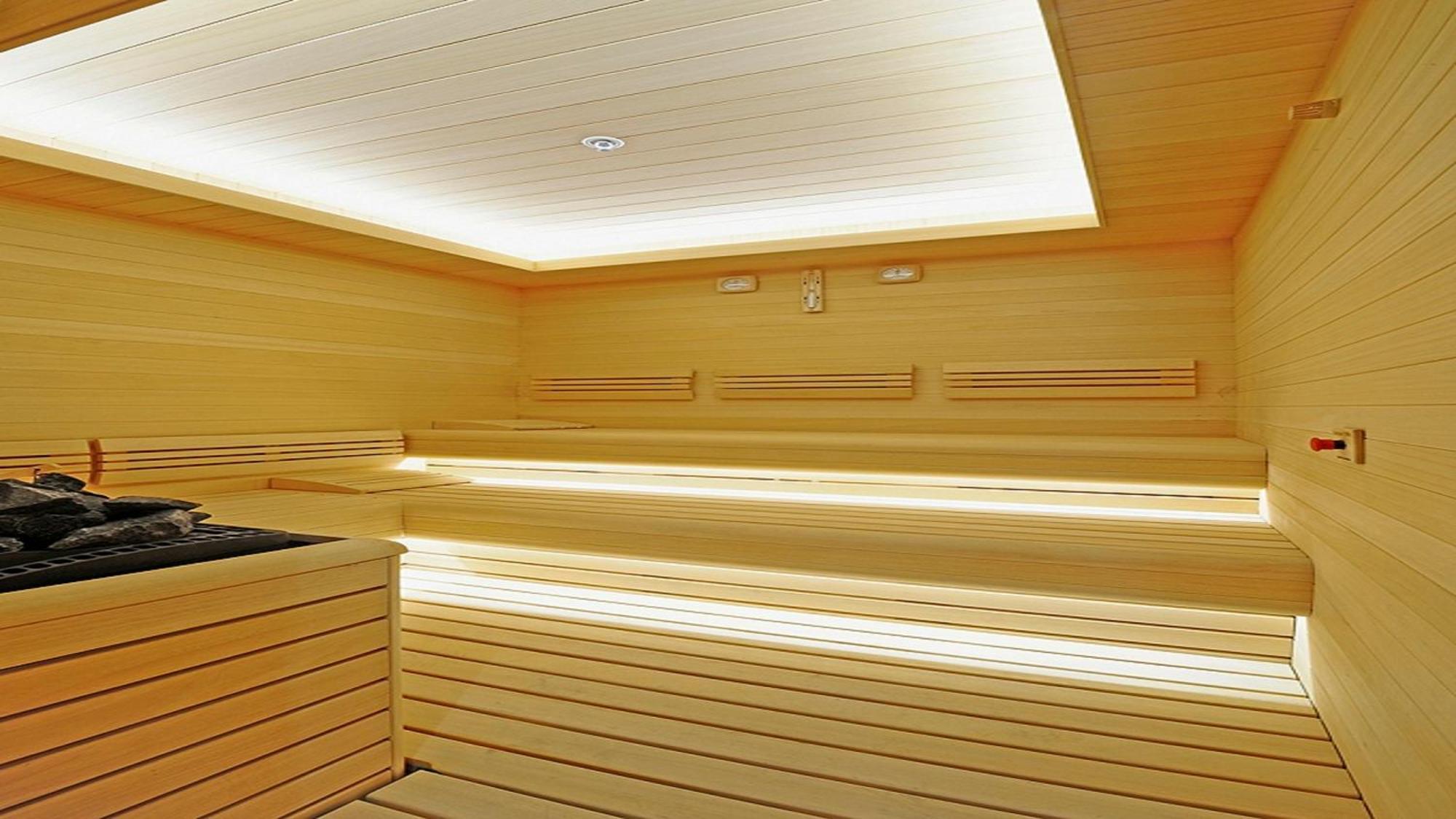 ホテル クラウン プラザ ブルサ コンベンション センター ＆ サーマル スパ エクステリア 写真 A modern Finnish sauna
